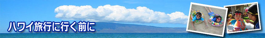 ハワイ旅行に行く前に - 家族で行くハワイツアー口コミ情報サイト ツアー会社、航空会社の選び方