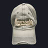 AoN LbY Lbv distressed vintage cap