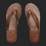 アバクロ レディス サンダル Classic Leather Flip Flops