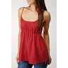 bL[ uh W[Y Eyelet Embroidered Cami