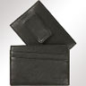 [ 17351 ] Napa Leather Money Clip Card Case